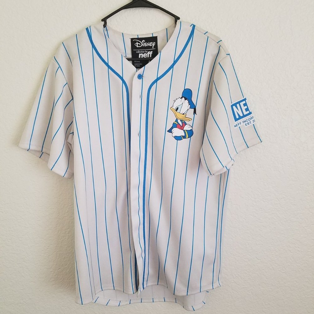 Disney Neff Donald Duck Vintage Baseball Jersey
